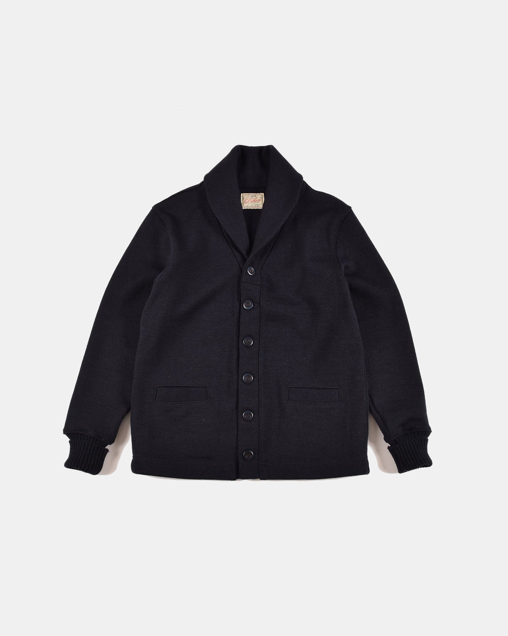 Shawl Sweater Coat Dark Navy