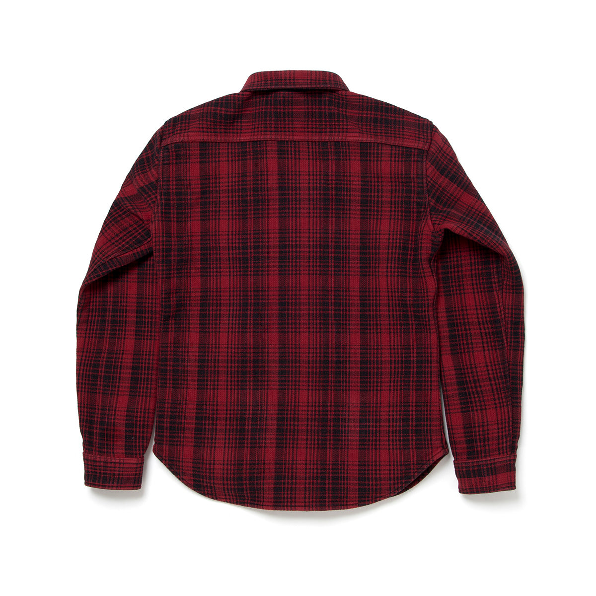 4555 "Hinode" Heavyweight Flannel Cruiser Shirt Jacket