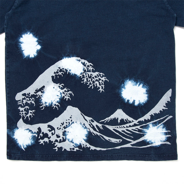 8056 Mt. Fuji T-Shirt Dark Indigo