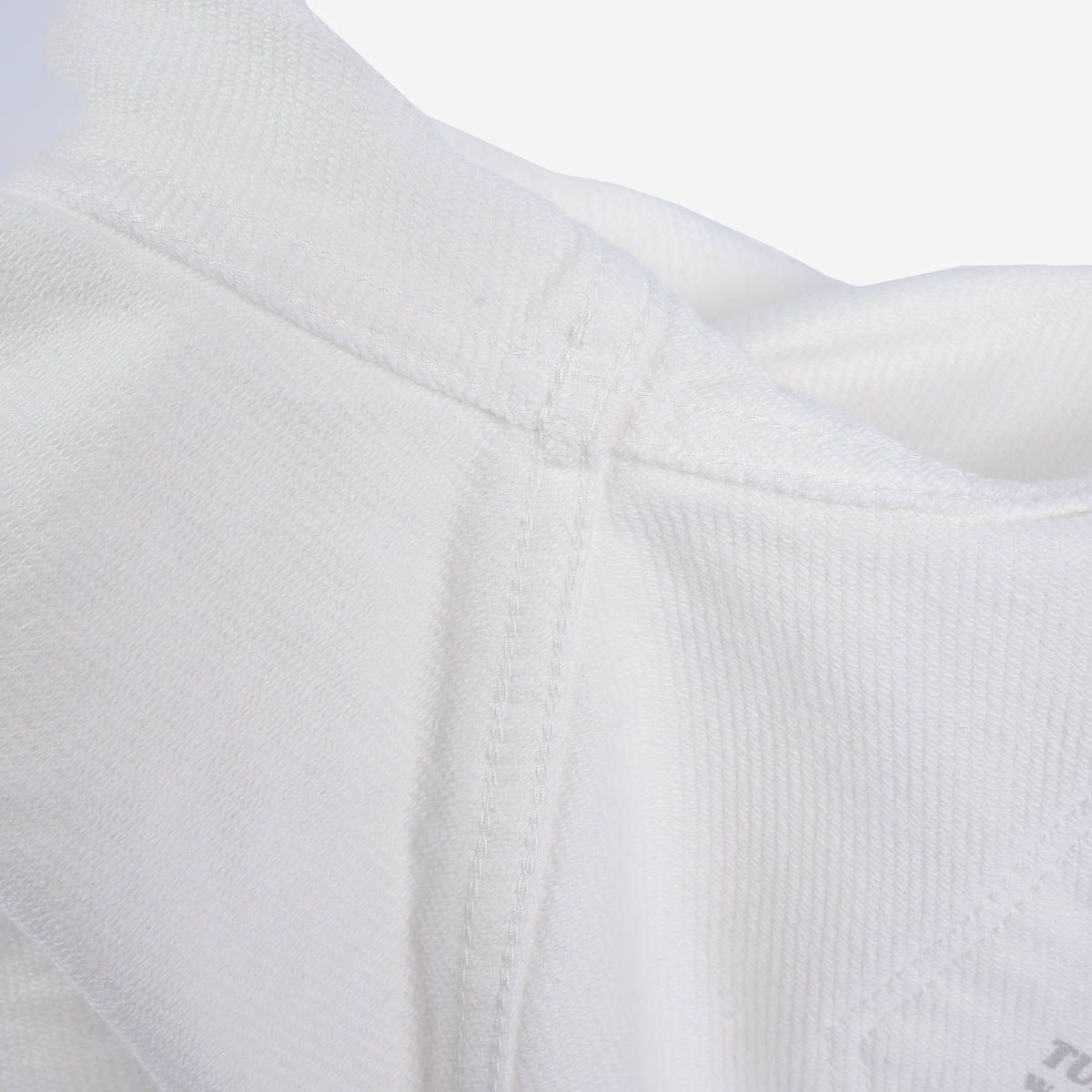 IHSH-279-WHT 7oz Soft Flannel Work Shirt White