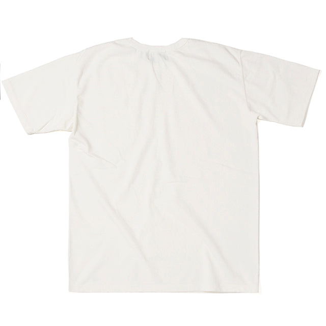 9916 Suvin Gold Loopwheeled T-Shirt White