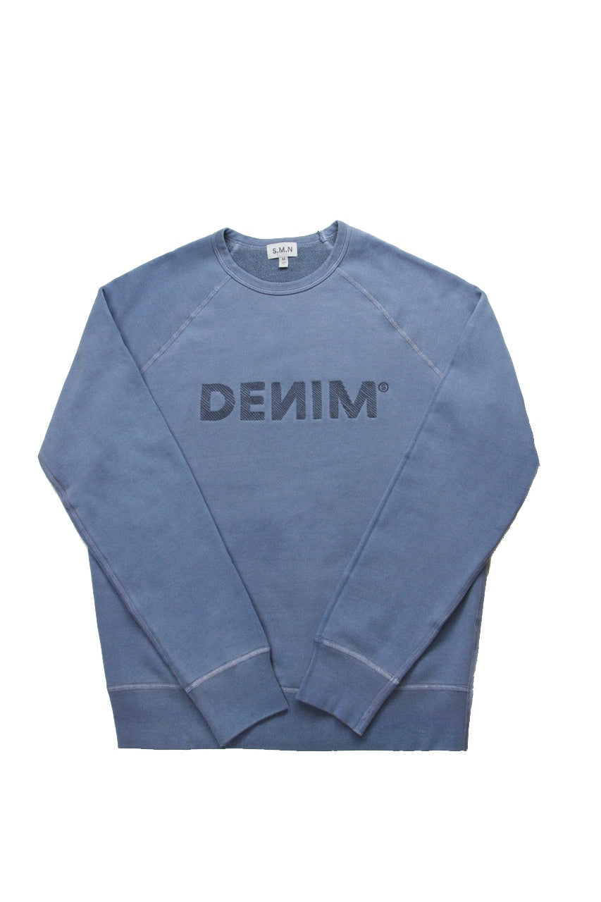 Denim Sweatshirt