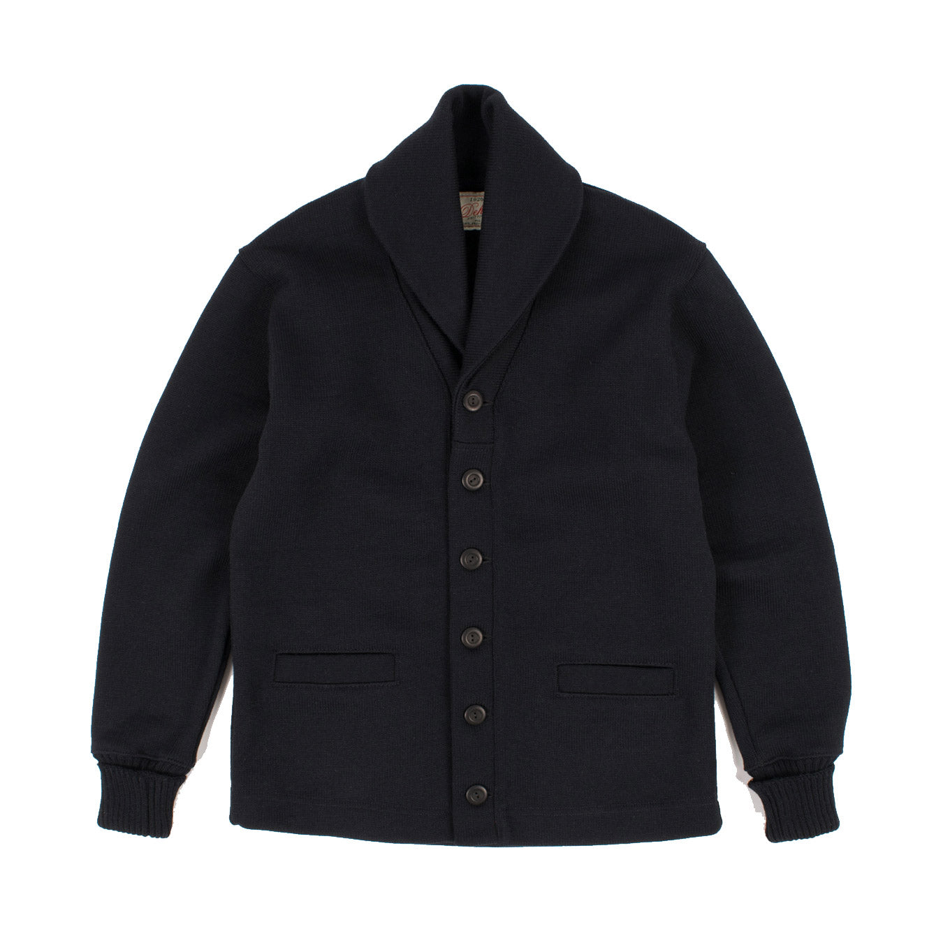 Shawl Sweater Coat Black — Brooklyn Clothing