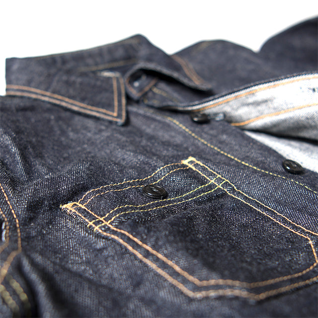 ASOS DESIGN stretch tapered jeans in selvedge denim in black wash | ASOS