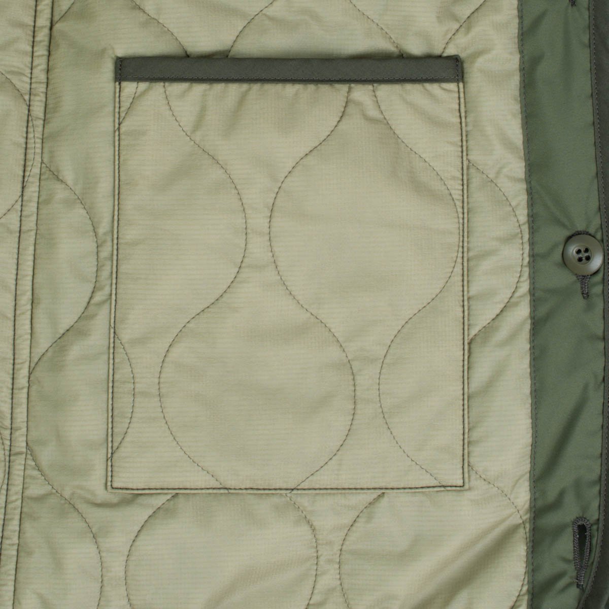 IHM-38-OLV 5oz Quilted Lining M-51 Type Field Coat Olive