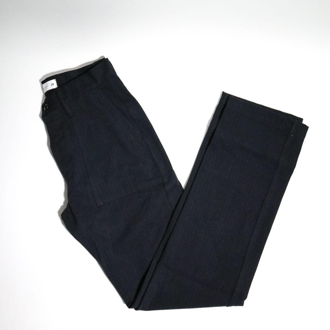 Fullcount Back Satin Utility Trousers (Olive) - Okayama Denim