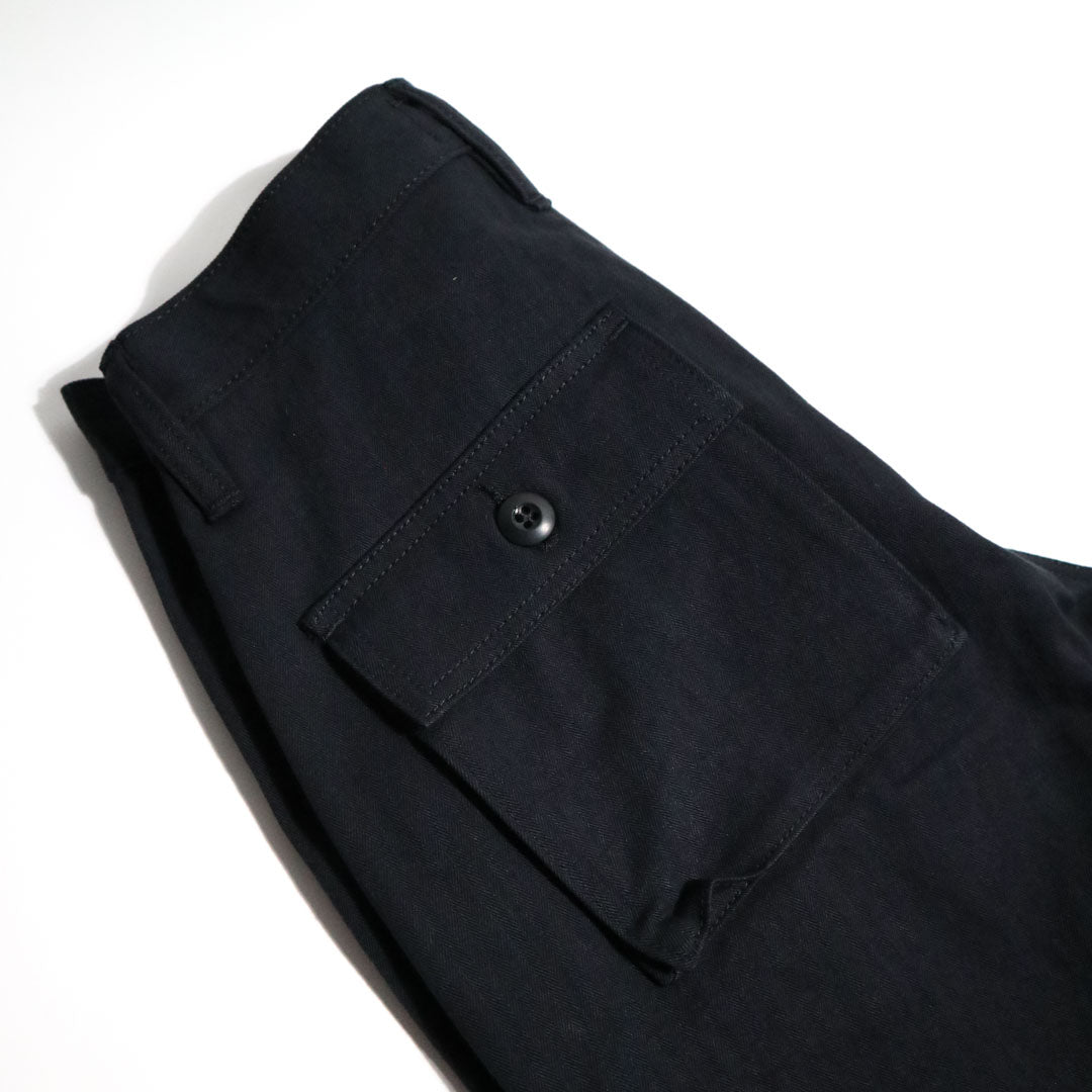 Ame Suiting Wide Leg Trouser Black