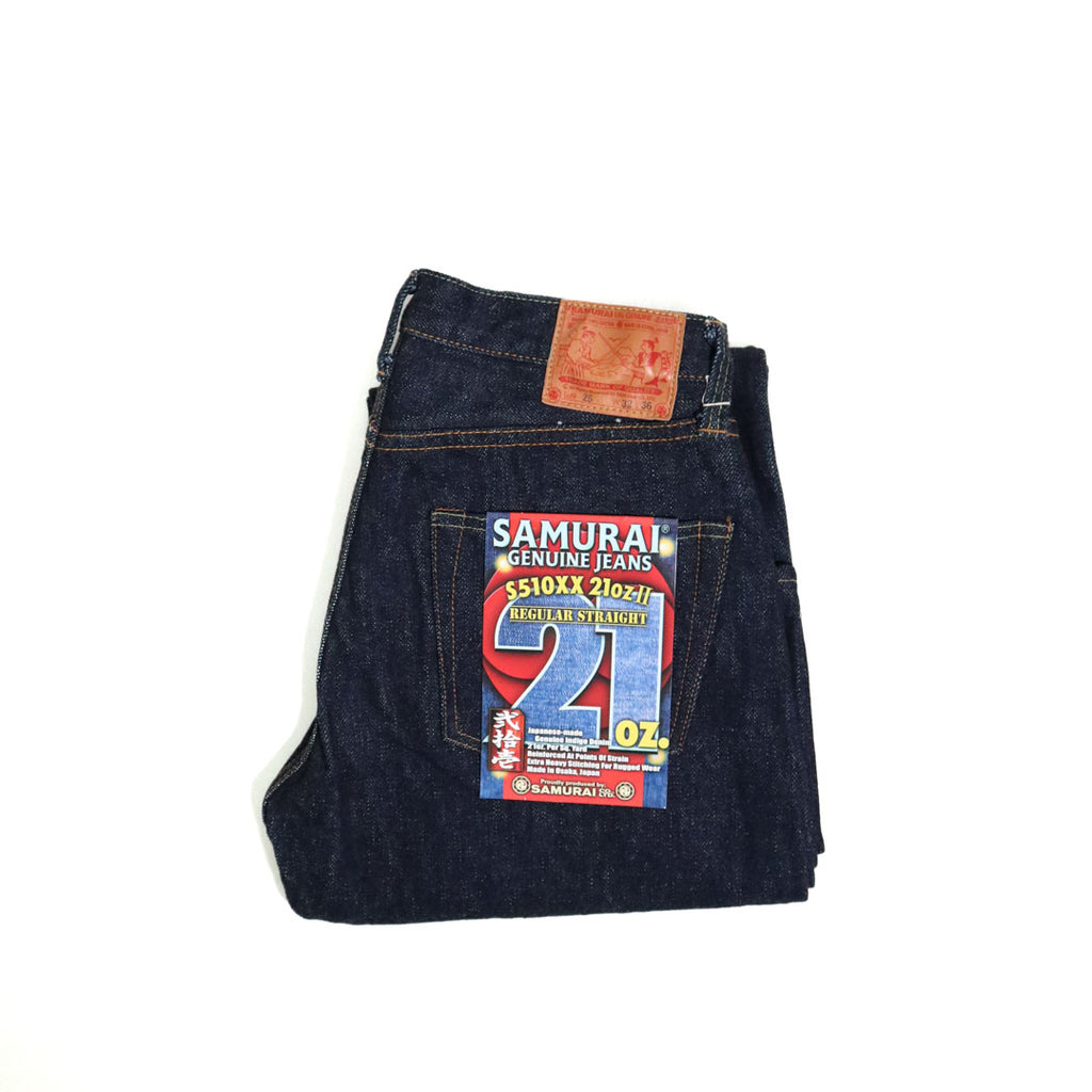 S510XX 21oz II Cho-Kiwami Selvedge Denim Regular Straight Indigo