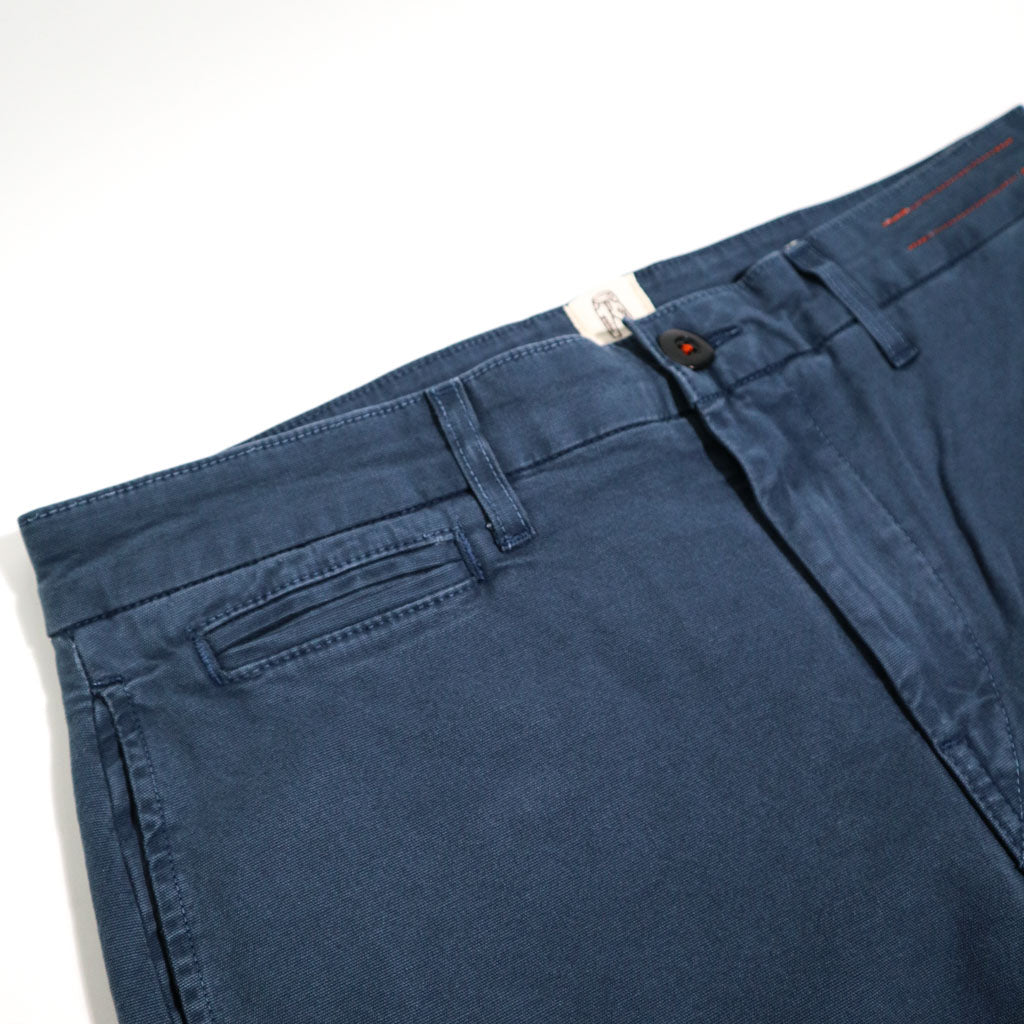 The Nail Cargo Stretch Oxford Reactive Dyed Navy