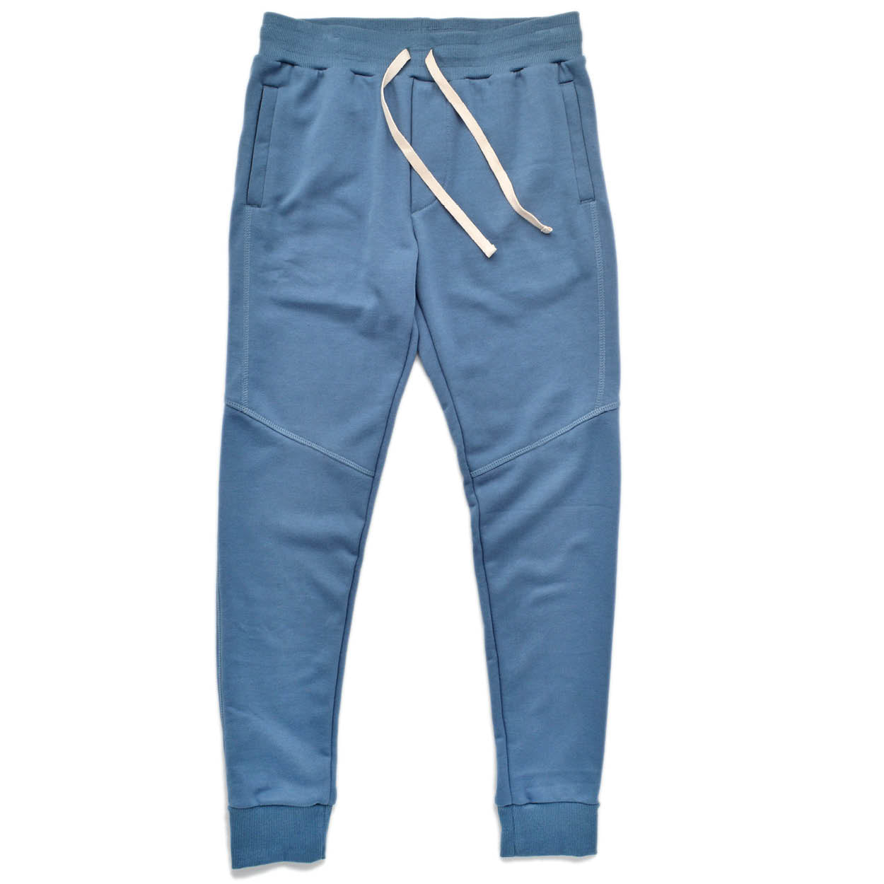 French Terry Sweatpant Ocean