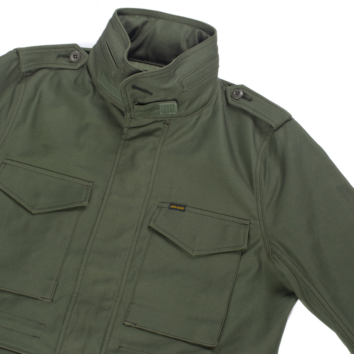 IHM-27-OLV Sateen M65 Field Jacket Olive