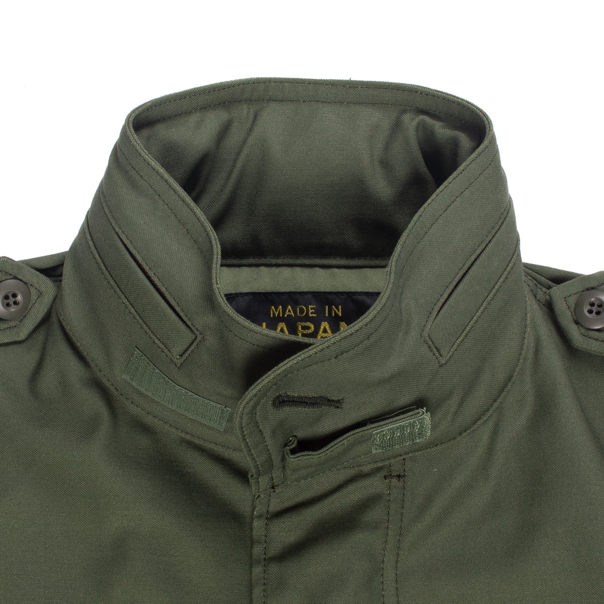IHM-27-OLV Sateen M65 Field Jacket Olive