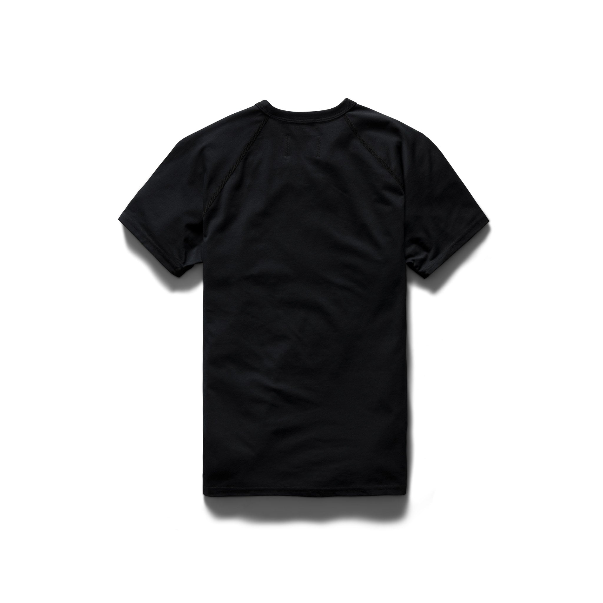 Knit Copper Jersey T-Shirt Black