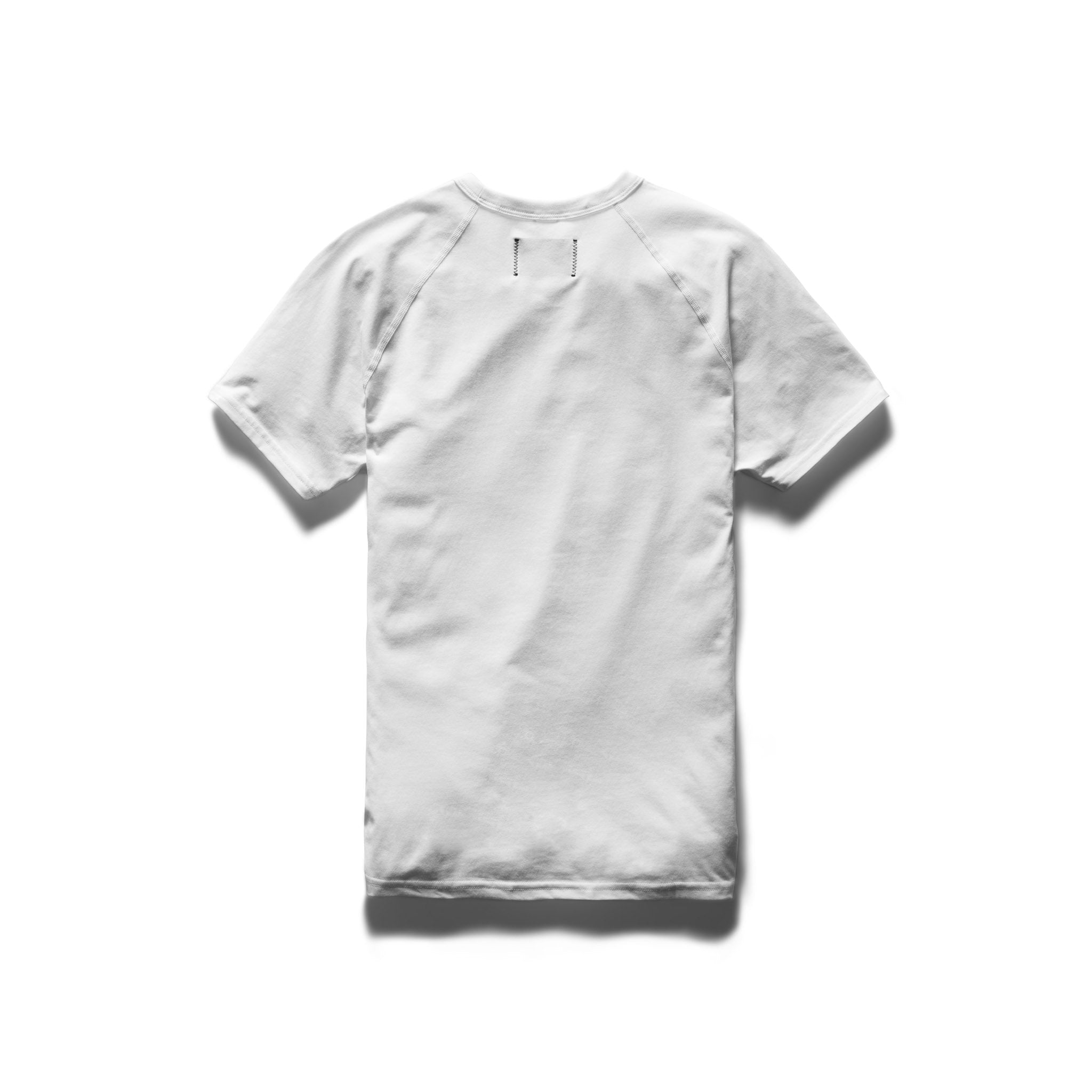 Knit Copper Jersey T-Shirt White
