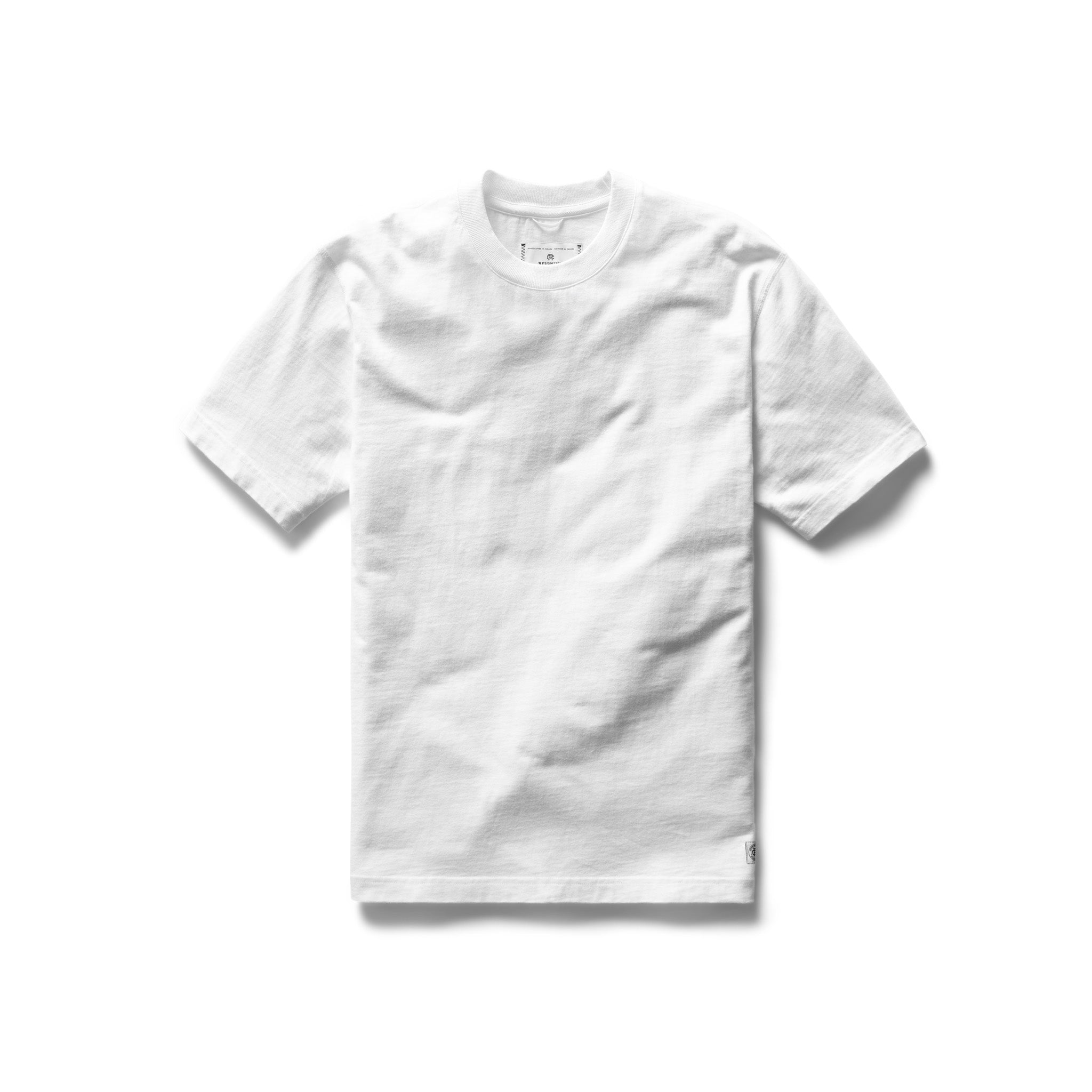Midweight Jersey T-Shirt White