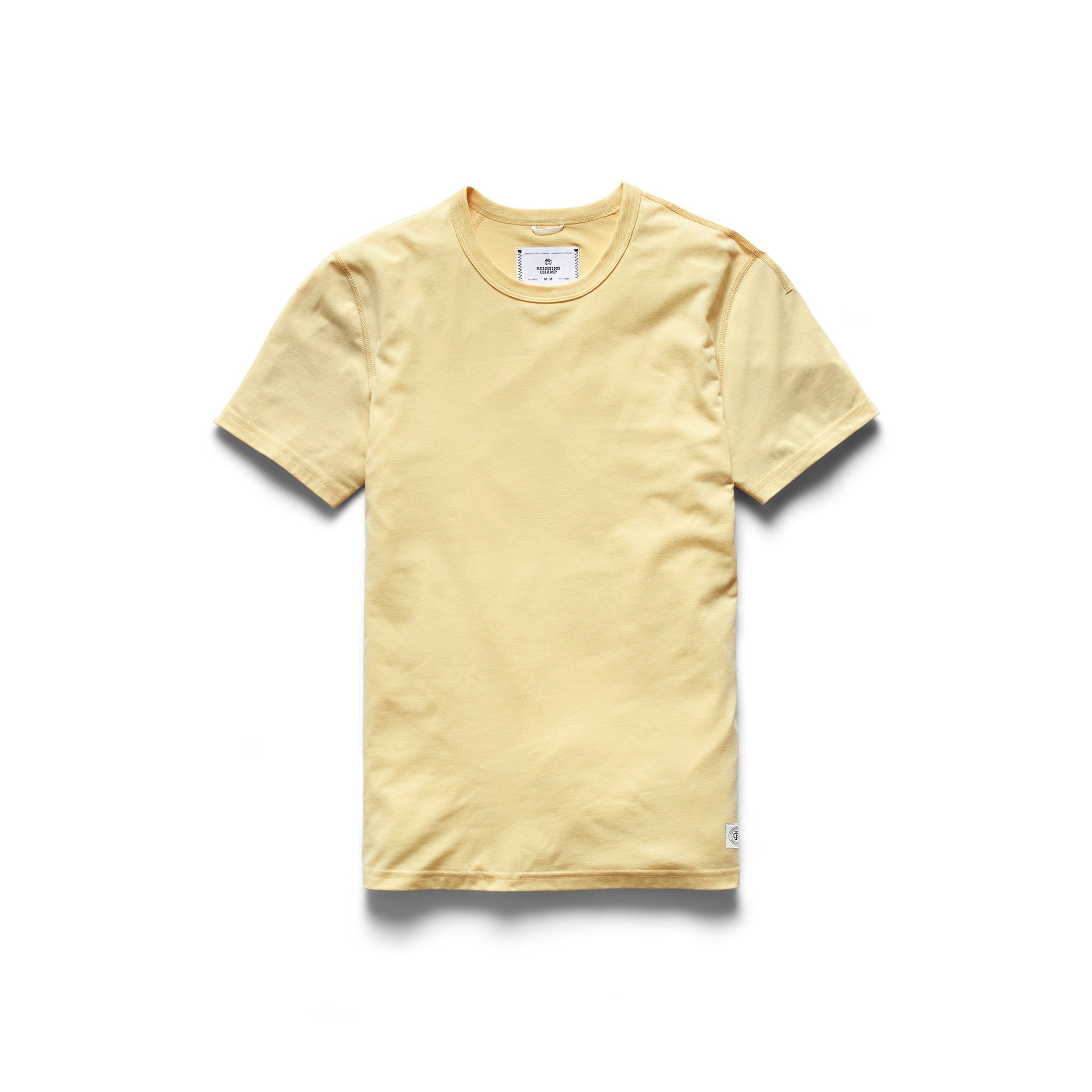 Knit Copper Jersey T-Shirt Citron