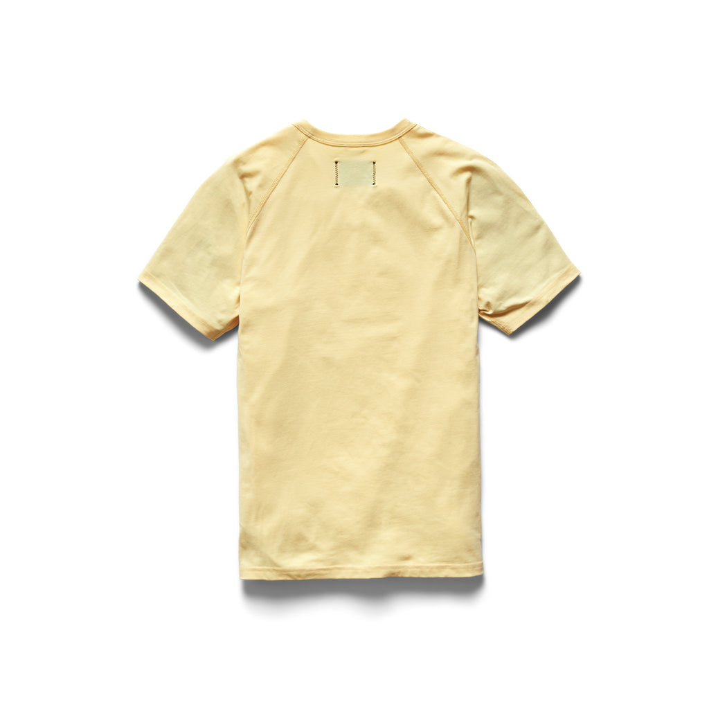 Knit Copper Jersey T-Shirt Citron