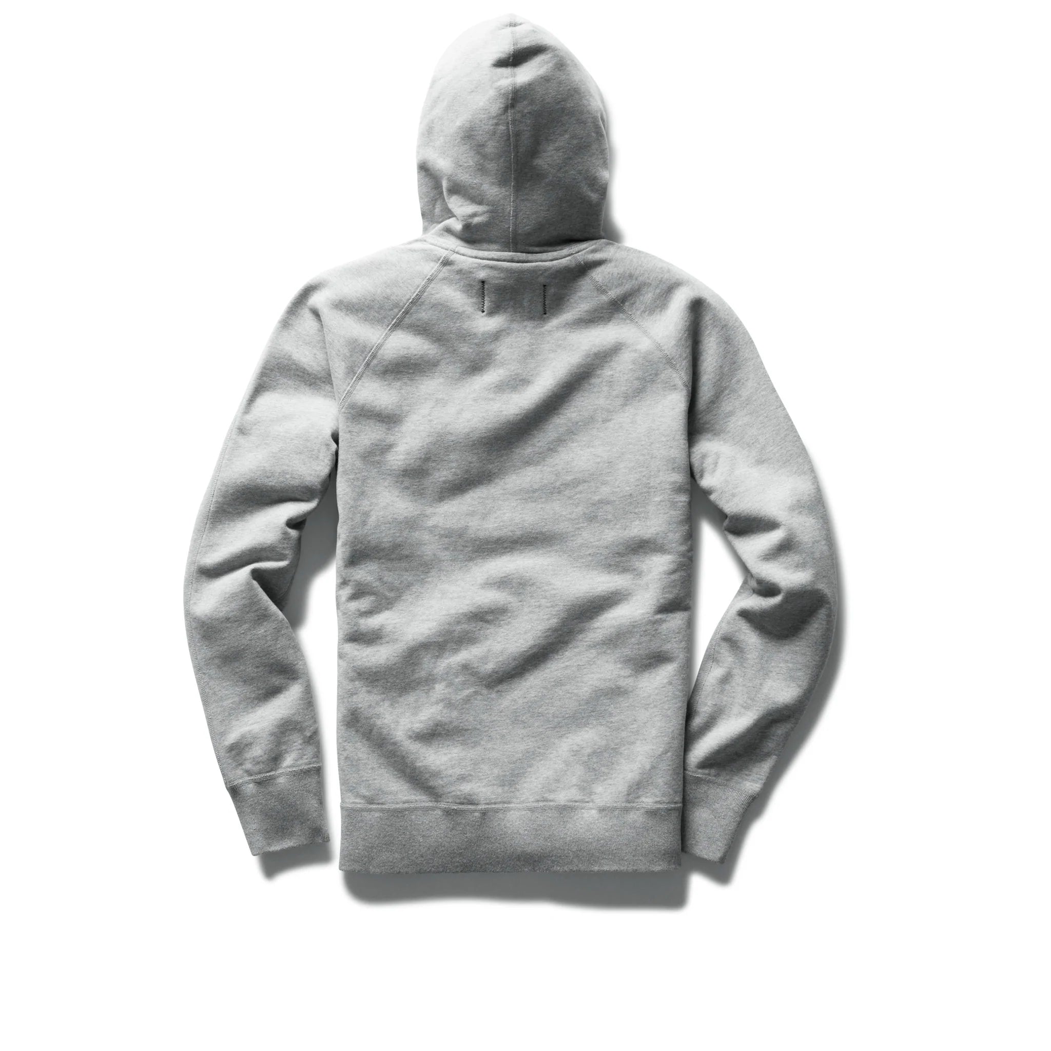 Midweight Terry Pullover Hoodie Heather Grey