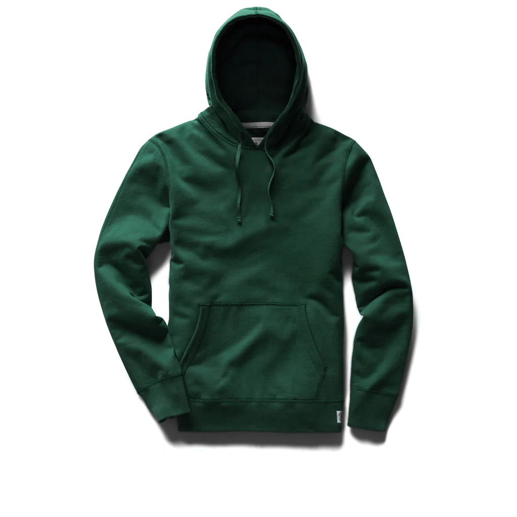 Midweight Pullover Hoodie British Racing Green