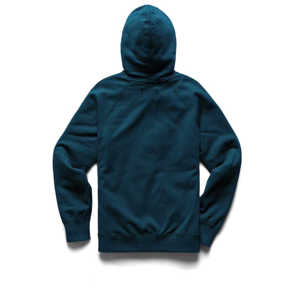 Midweight Terry Pullover Hoody Deep Teal