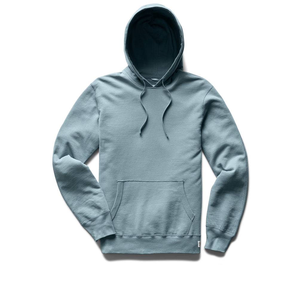 Lightweight Terry Classic Pullover Hoodie Ink