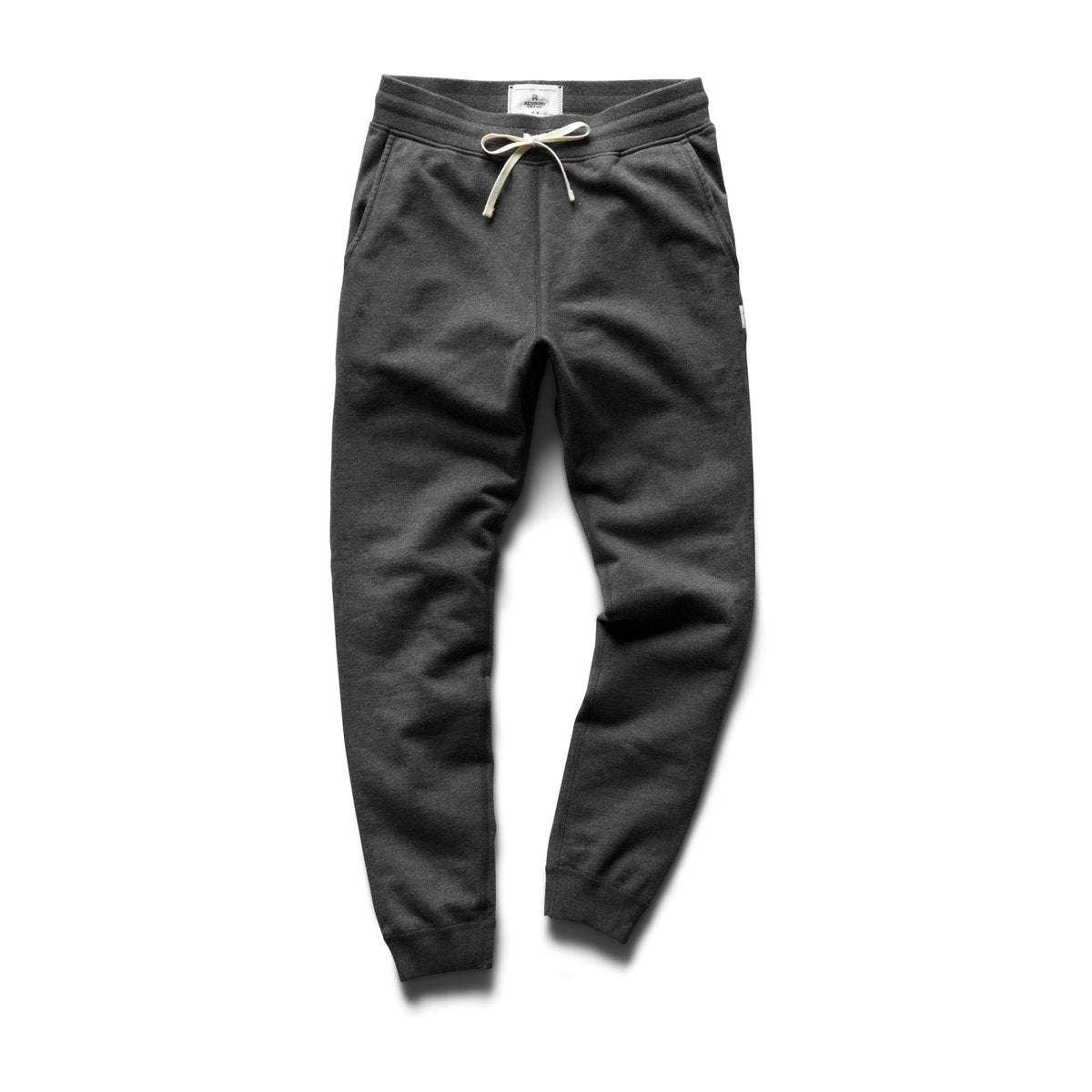 Midweight Terry Sweatpant Heather Charcoal