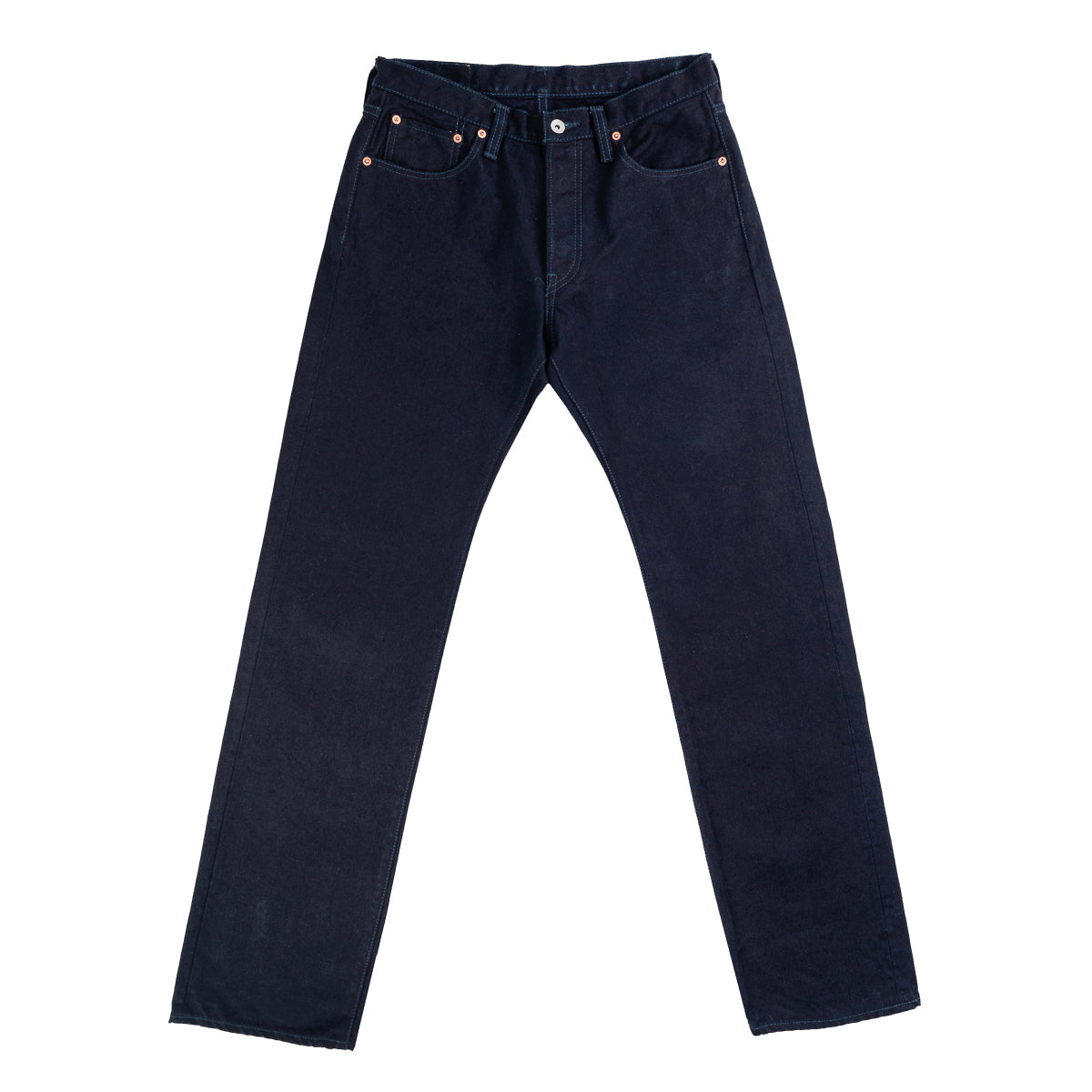 IH-666S-142ii 14oz Selvedge Denim Slim Straight Indigo/Indigo (DRAFT)