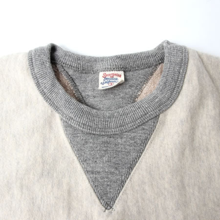 Purcara Purcara Sweatshirt Oat/Grey