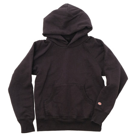 Loopwheeled Hoodie Sweat Black