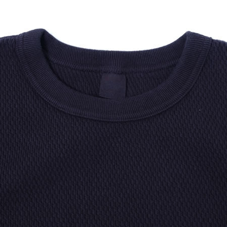 Double Honeycomb Thermal T-Shirt Black