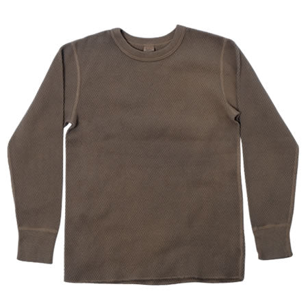 Double Honeycomb Thermal T-Shirt Olive