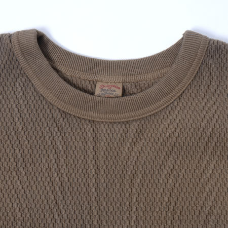 Double Honeycomb Thermal T-Shirt Olive