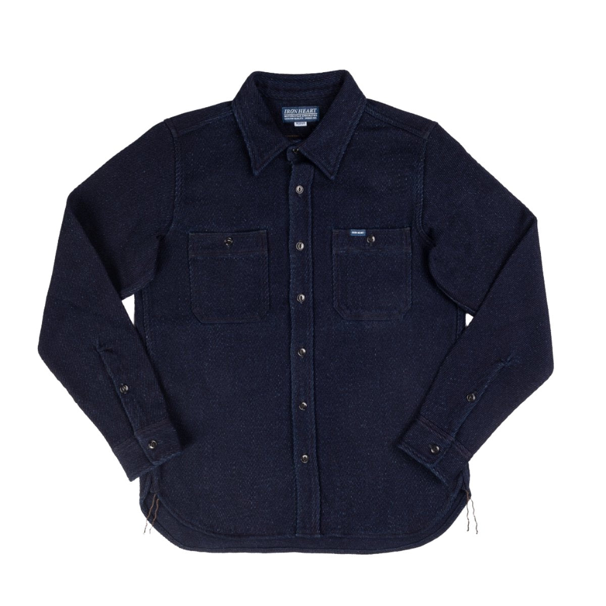 IHSH-288-IND 14oz Kersey Work Shirt Indigo