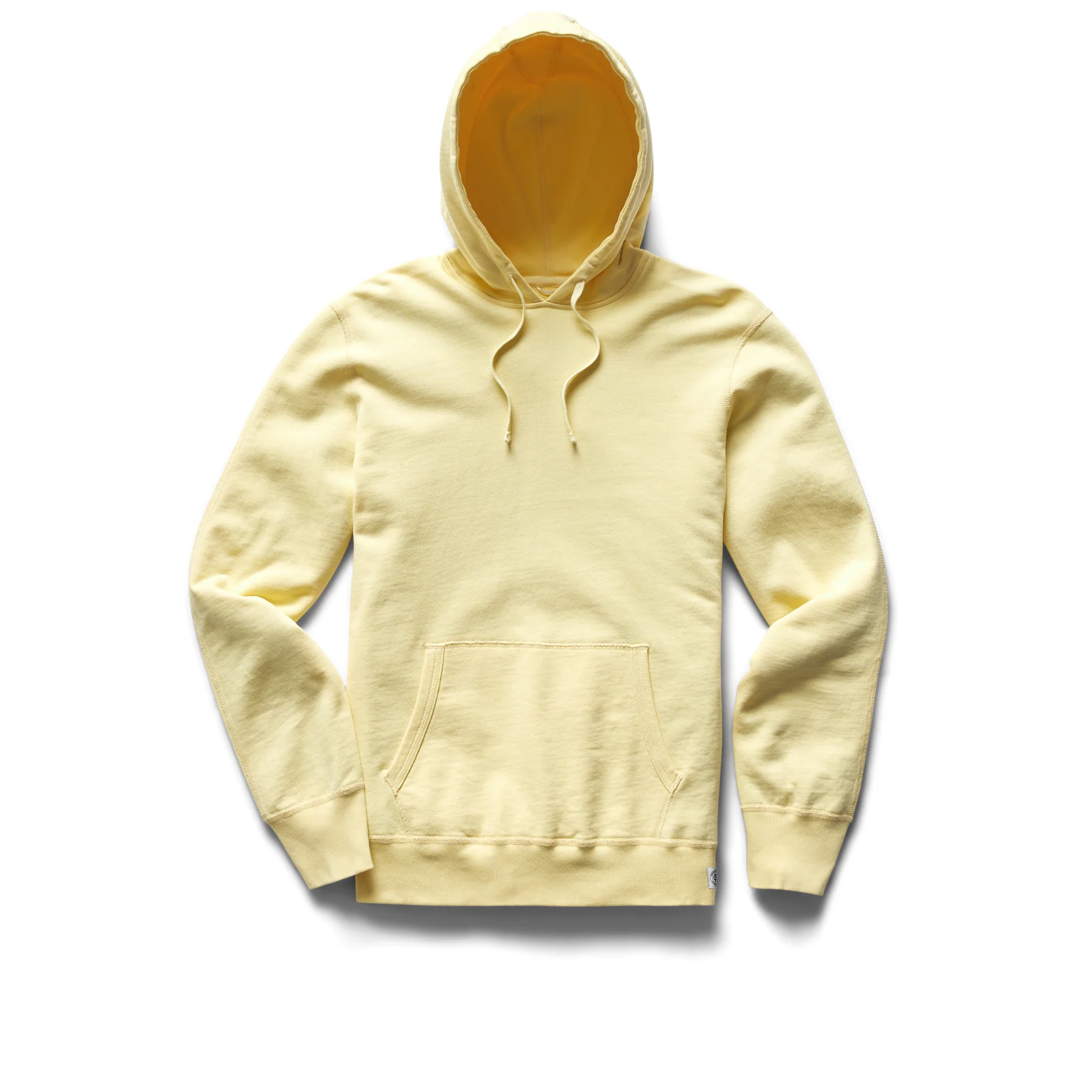 Lightweight Terry Pullover Hoodie Citron