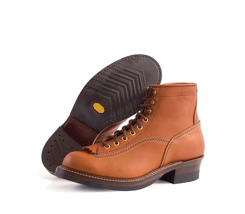 LK-004 Donkey Puncher Boots Badalassi Carlo Cognac (pre-sale 50% deposit)
