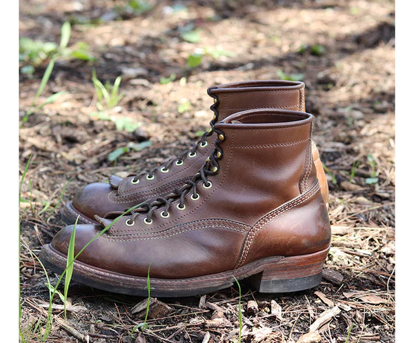 LK-004 Donkey Puncher Boot Horween CXL Natural