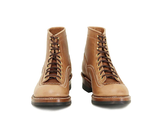 LK-004 Donkey Puncher Boot Horween CXL Natural