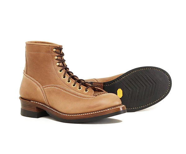 LK-004 Donkey Puncher Boot Horween CXL Natural