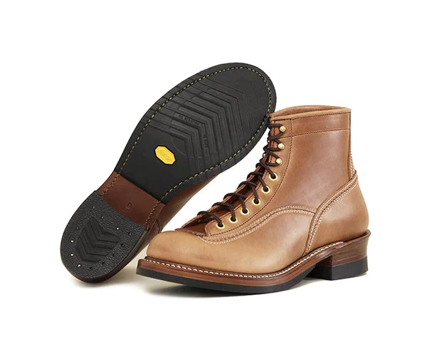 LK-004 Donkey Puncher Boot Horween CXL Natural