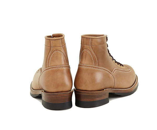 LK-004 Donkey Puncher Boot Horween CXL Natural