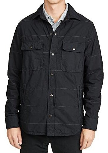 Quilted CPO Shirt Jacket Slate